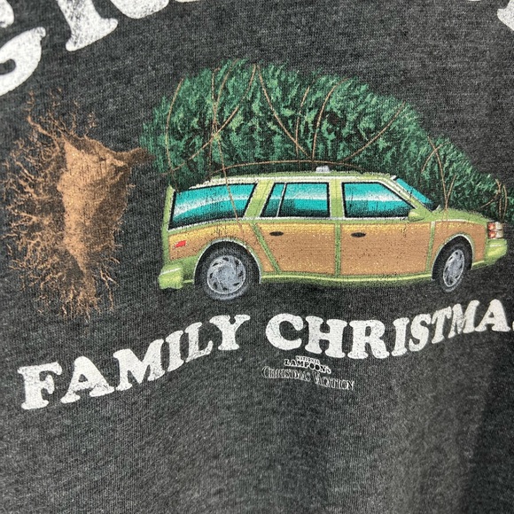 National lampoons  Griswold family Christmas unisex sweatshirt XL - Picture 4 of 9